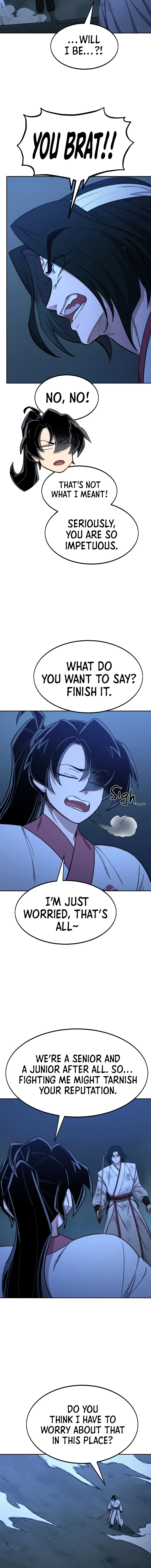 Return of the Mount Hua Sect Chapter 48 – Page 9