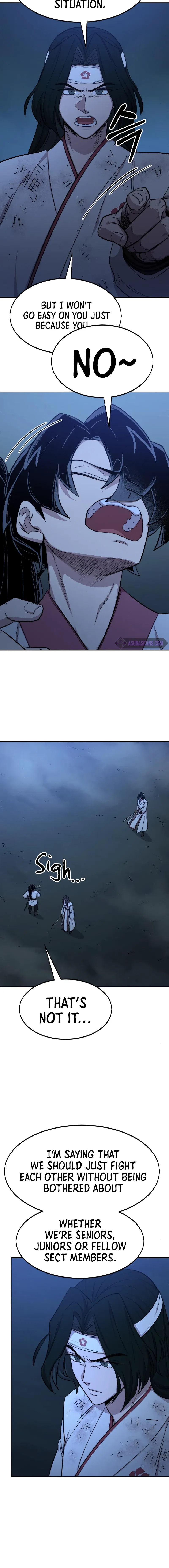 Return of the Mount Hua Sect Chapter 48 – Page 11