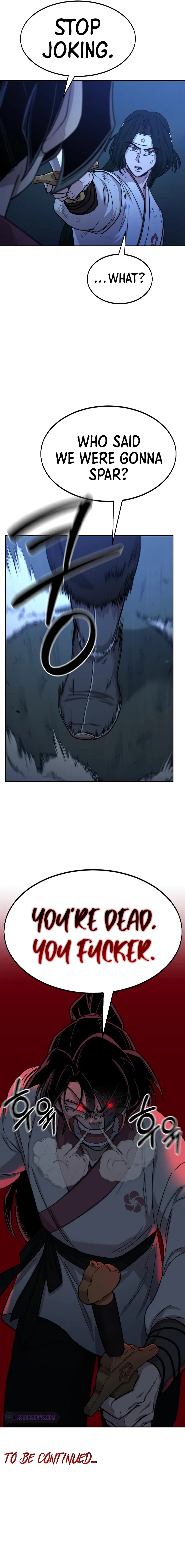 Return of the Mount Hua Sect Chapter 48 – Page 14