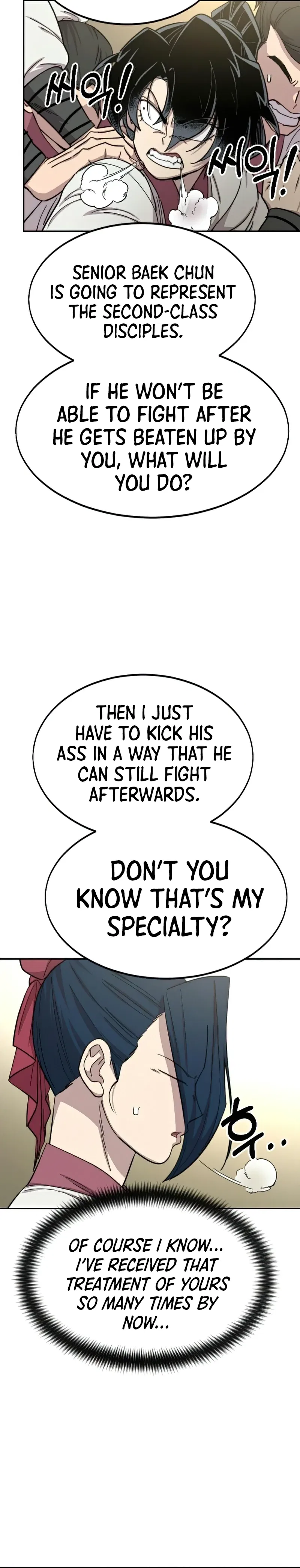 Return of the Mount Hua Sect Chapter 45 – Page 21