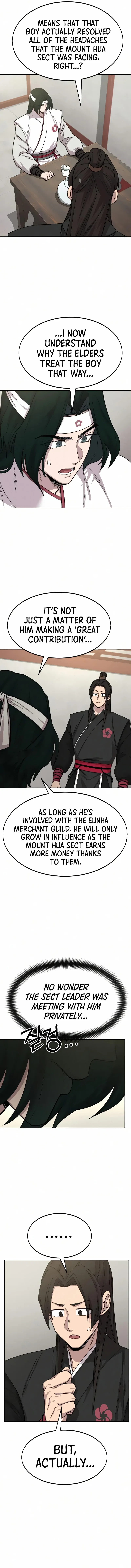 Return of the Mount Hua Sect Chapter 44 – Page 7