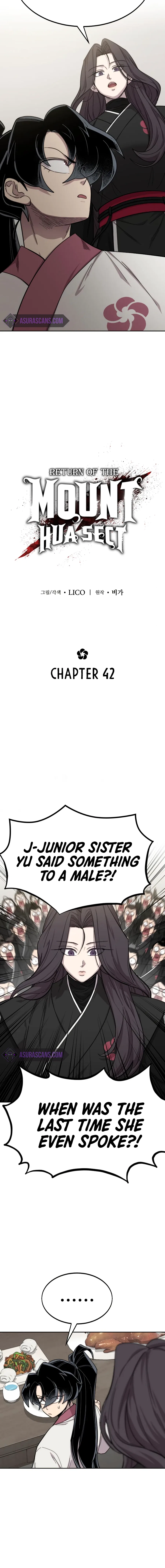 Return of the Mount Hua Sect Chapter 42 – Page 9
