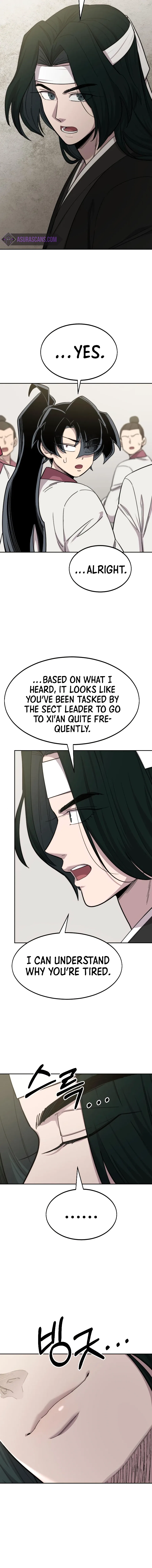 Return of the Mount Hua Sect Chapter 42 – Page 13