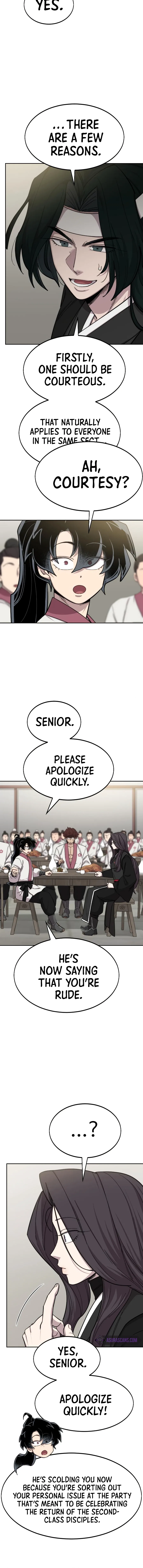 Return of the Mount Hua Sect Chapter 42 – Page 15