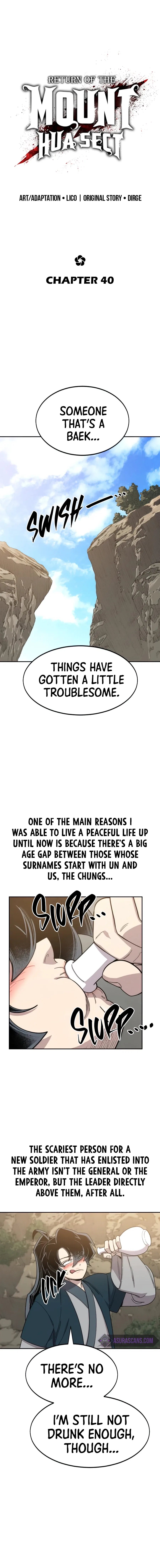 Return of the Mount Hua Sect Chapter 40 – Page 7