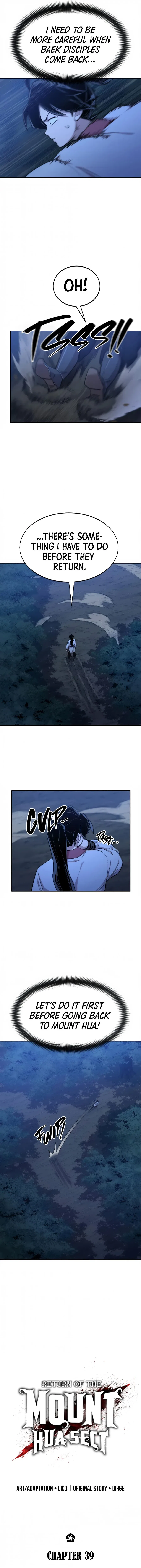 Return of the Mount Hua Sect Chapter 39 – Page 8