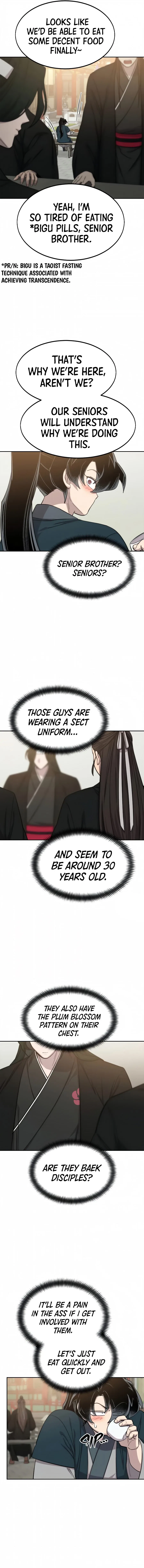 Return of the Mount Hua Sect Chapter 39 – Page 14