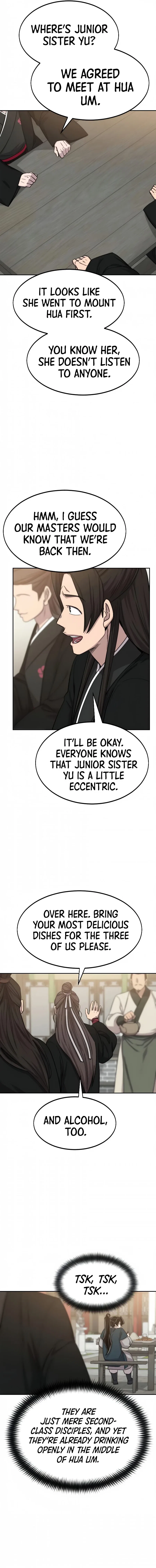 Return of the Mount Hua Sect Chapter 39 – Page 15