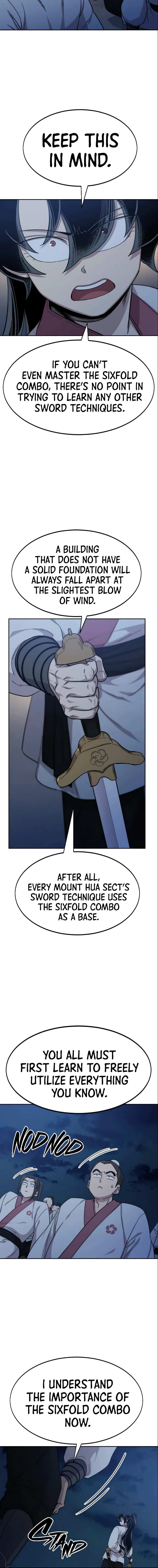 Return of the Mount Hua Sect Chapter 38 – Page 11