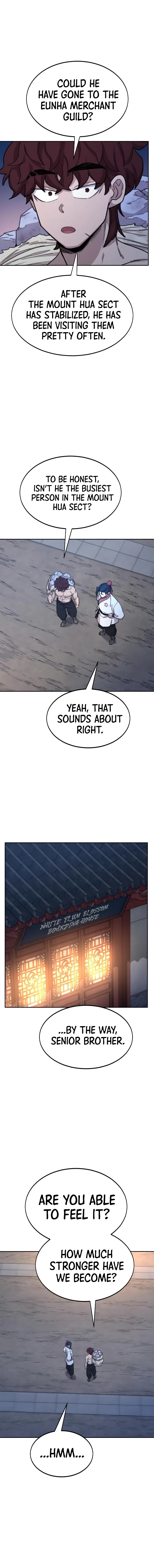 Return of the Mount Hua Sect Chapter 35 – Page 9