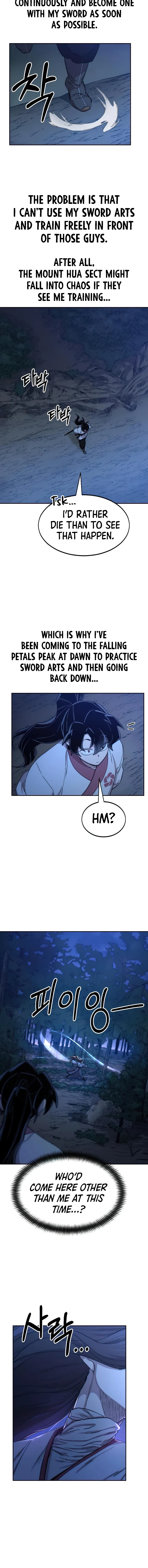 Return of the Mount Hua Sect Chapter 35 – Page 13