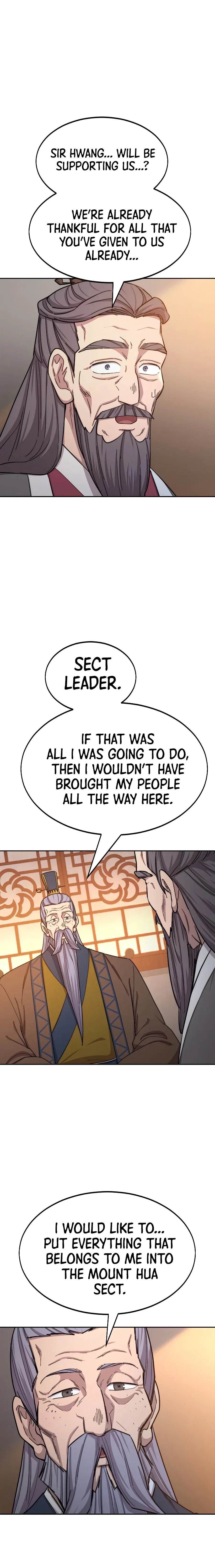 Return of the Mount Hua Sect Chapter 33 – Page 17