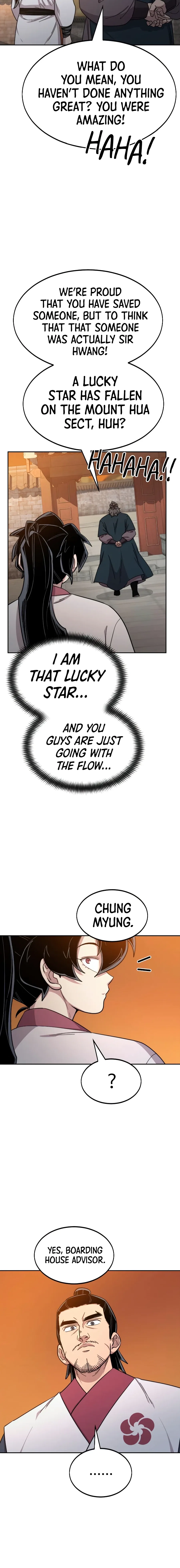 Return of the Mount Hua Sect Chapter 33 – Page 19
