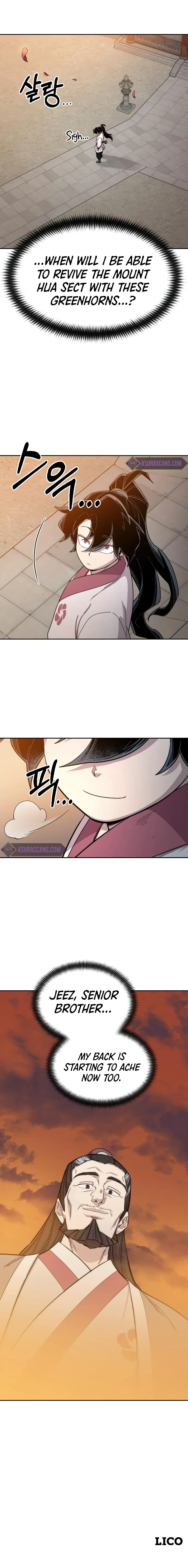 Return of the Mount Hua Sect Chapter 33 – Page 21