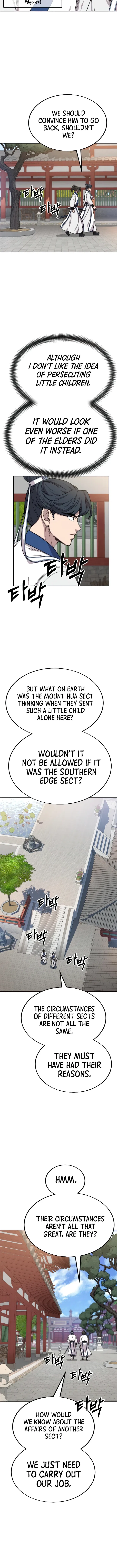 Return of the Mount Hua Sect Chapter 24 – Page 7