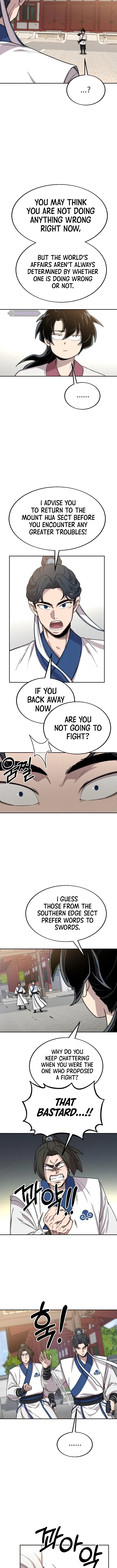 Return of the Mount Hua Sect Chapter 24 – Page 13