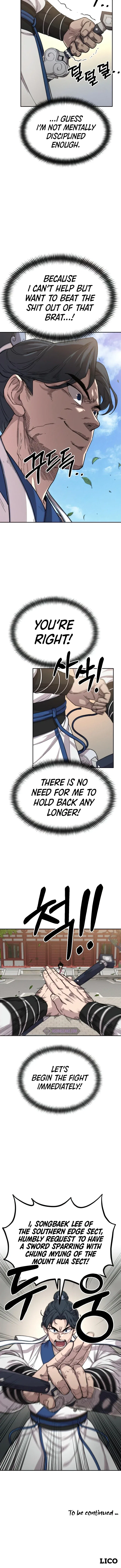 Return of the Mount Hua Sect Chapter 24 – Page 14