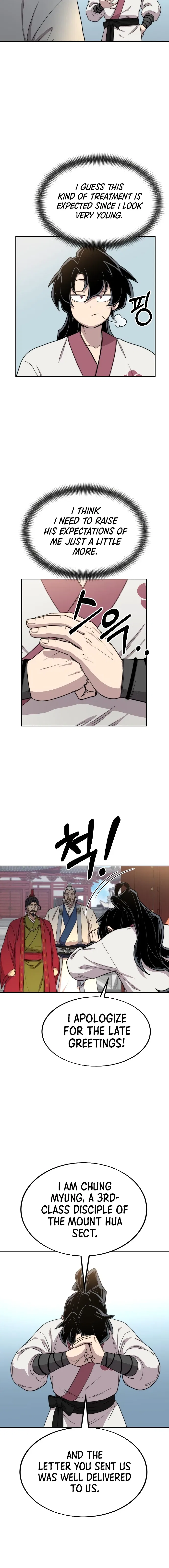 Return of the Mount Hua Sect Chapter 23 – Page 3