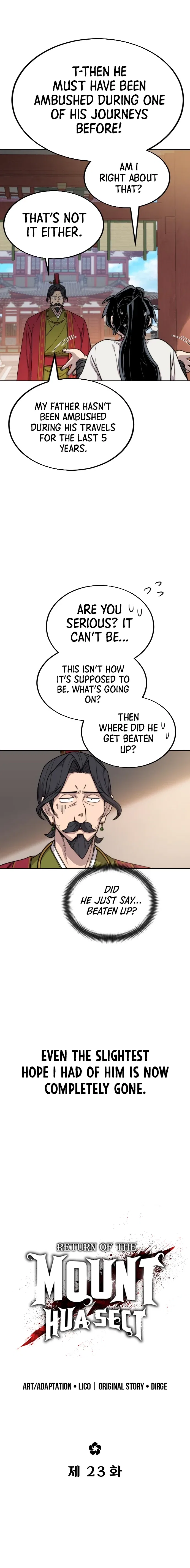 Return of the Mount Hua Sect Chapter 23 – Page 9