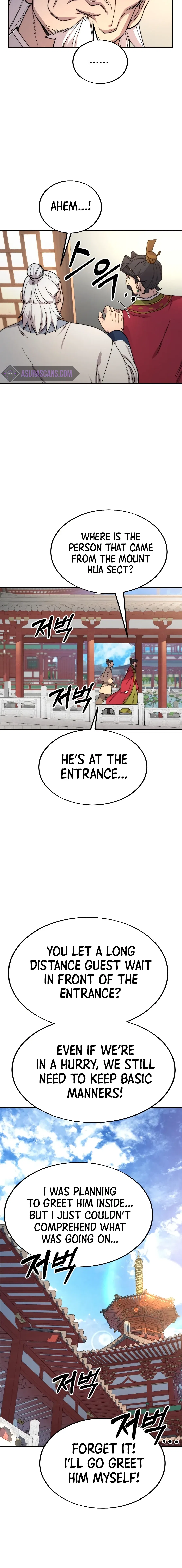 Return of the Mount Hua Sect Chapter 22 – Page 17