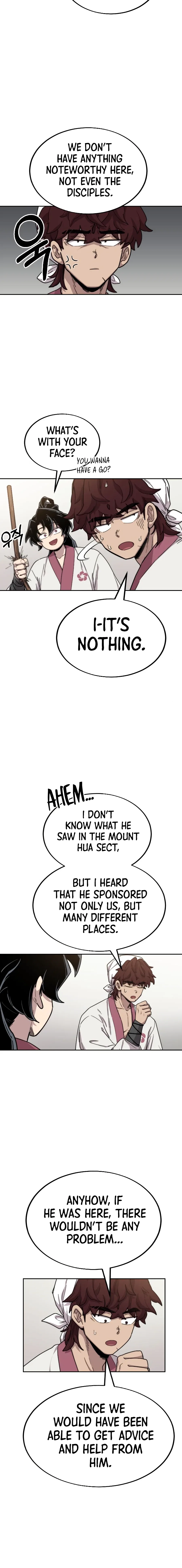 Return of the Mount Hua Sect Chapter 20 – Page 11