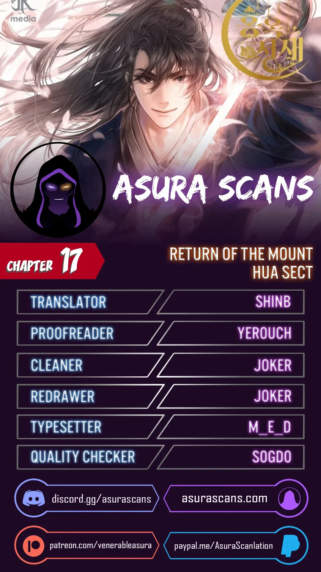 Return of the Mount Hua Sect Chapter 17 – Page 1
