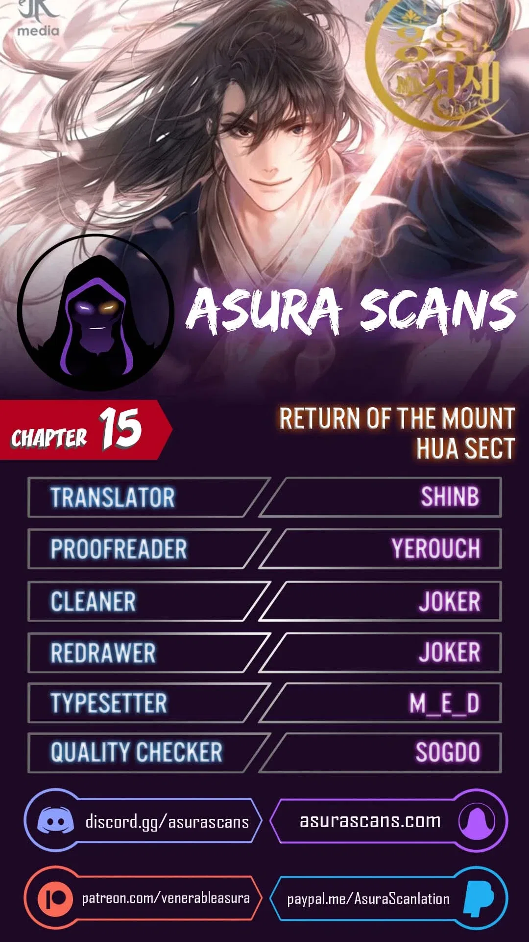 Return of the Mount Hua Sect Chapter 15 – Page 1