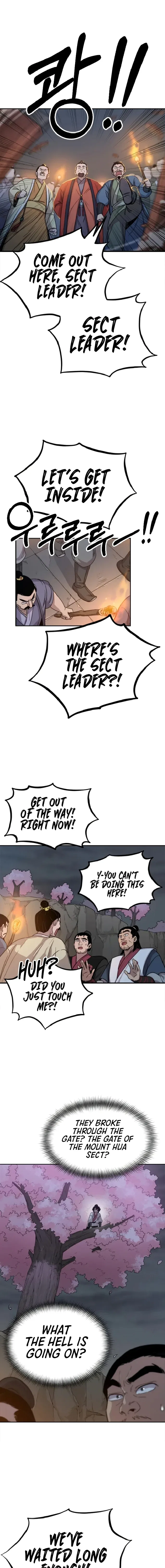 Return of the Mount Hua Sect Chapter 6 – Page 2
