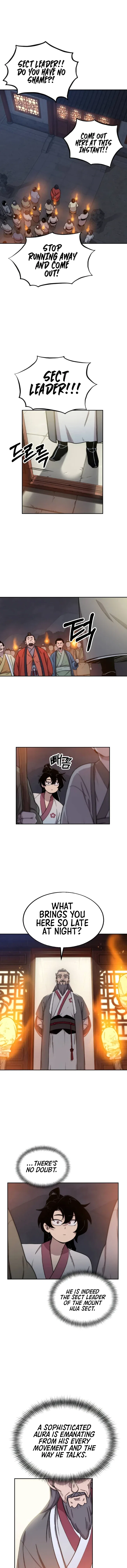 Return of the Mount Hua Sect Chapter 6 – Page 4
