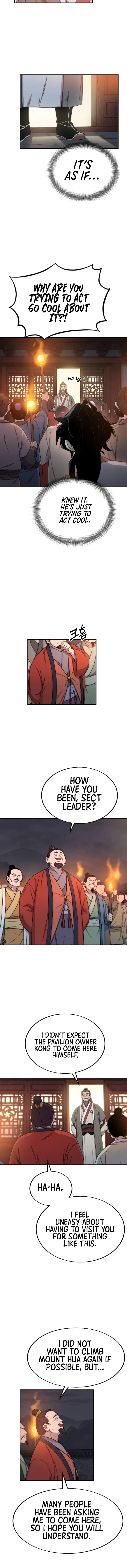 Return of the Mount Hua Sect Chapter 6 – Page 5