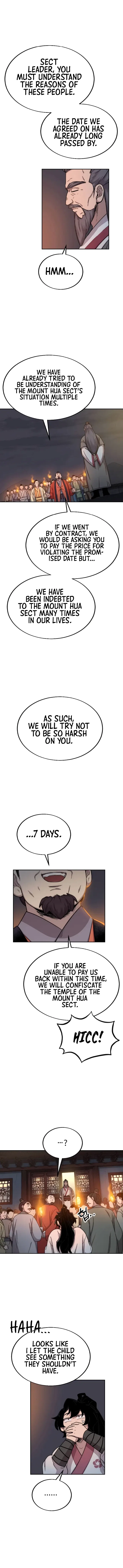 Return of the Mount Hua Sect Chapter 6 – Page 6