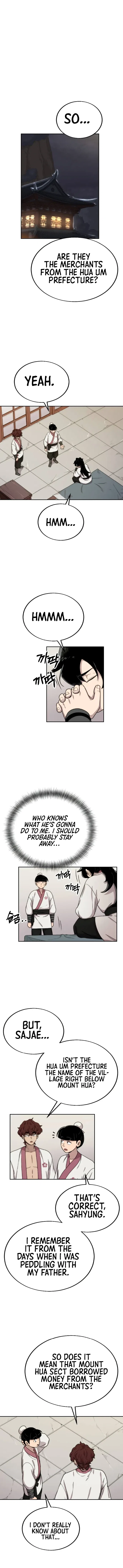 Return of the Mount Hua Sect Chapter 6 – Page 7