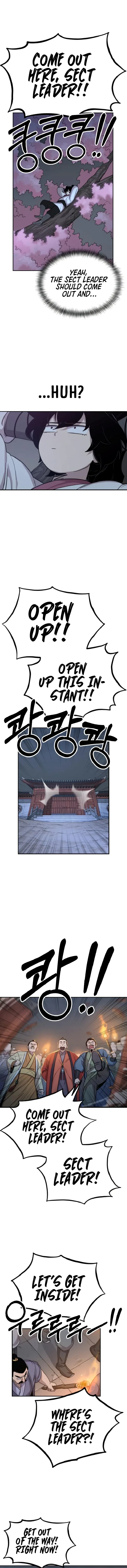 Return of the Mount Hua Sect Chapter 5 – Page 16
