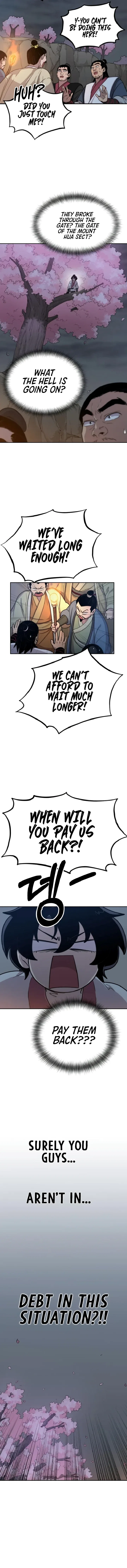 Return of the Mount Hua Sect Chapter 5 – Page 17