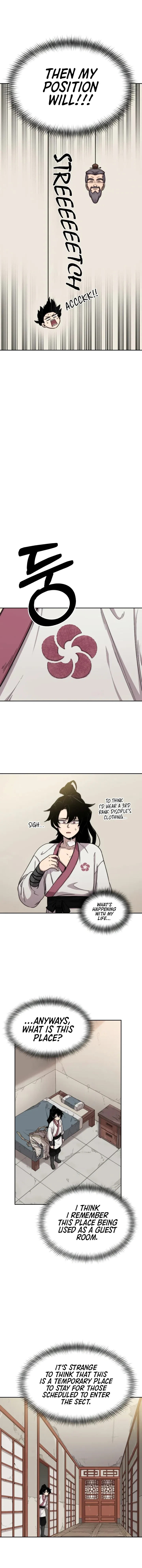 Return of the Mount Hua Sect Chapter 3 – Page 14
