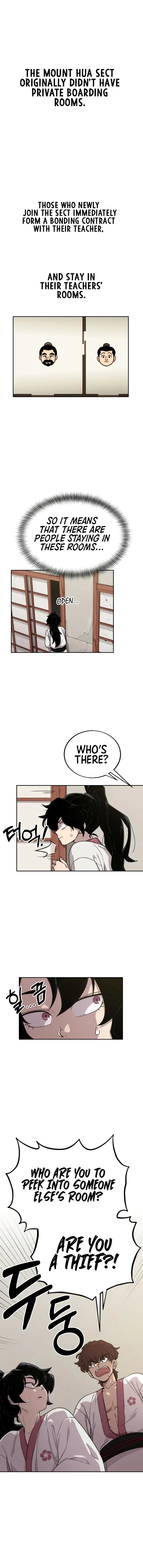 Return of the Mount Hua Sect Chapter 3 – Page 15