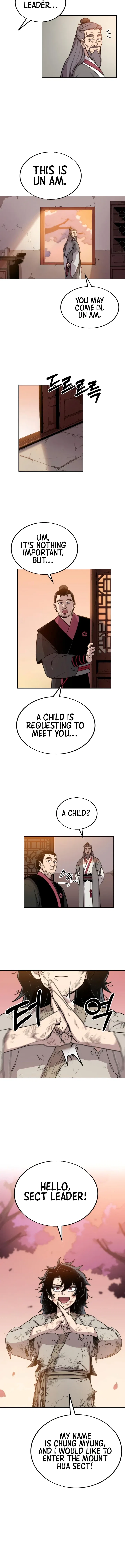 Return of the Mount Hua Sect Chapter 2 – Page 20