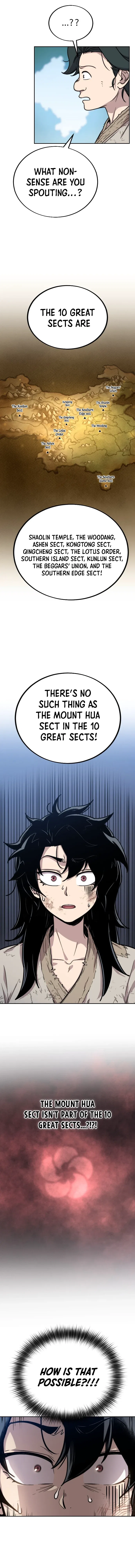 Return of the Mount Hua Sect Chapter 1 – Page 16