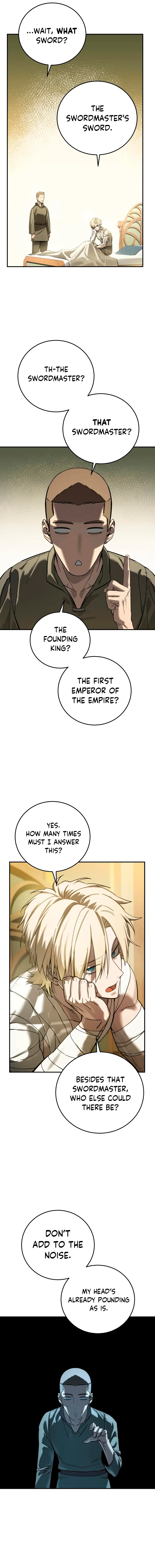 Star-Embracing Swordmaster Chapter 119 – Page 9