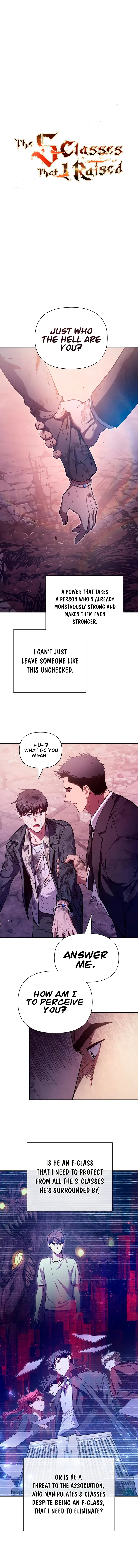 The S-Classes That I Raised Chapter 126 – Page 2