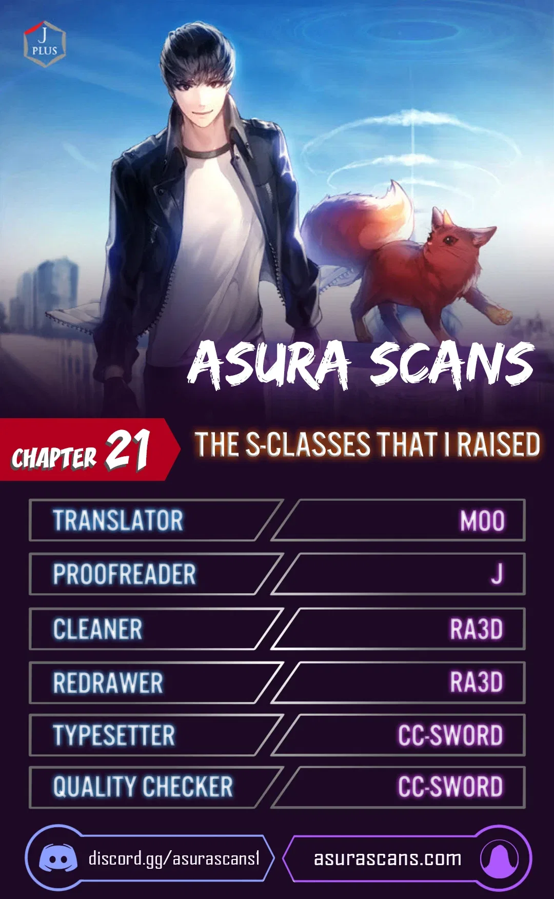 The S-Classes That I Raised Chapter 21 – Page 1