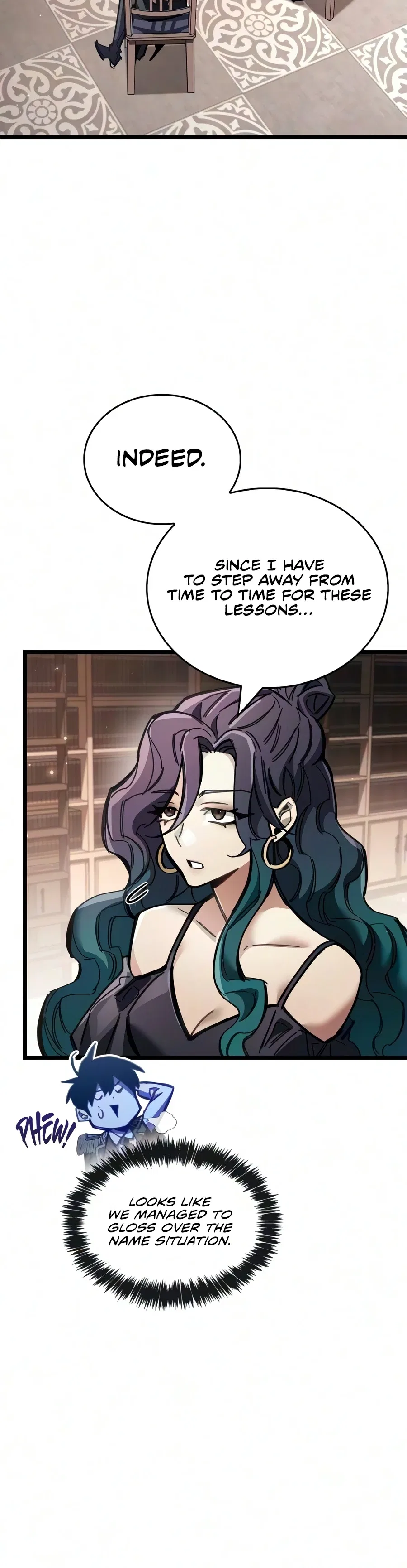 The Player Hides His Past Chapter 127 – Page 5