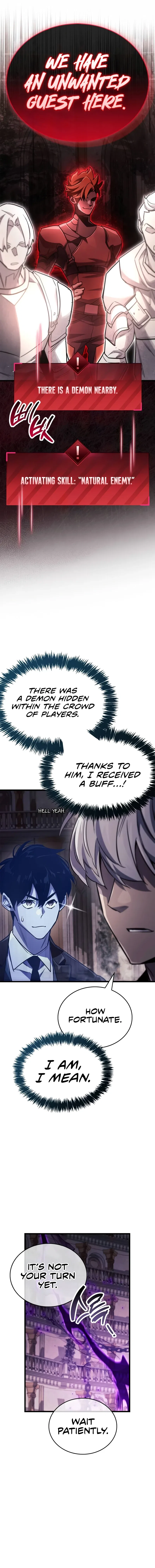 The Player Hides His Past Chapter 80 – Page 12