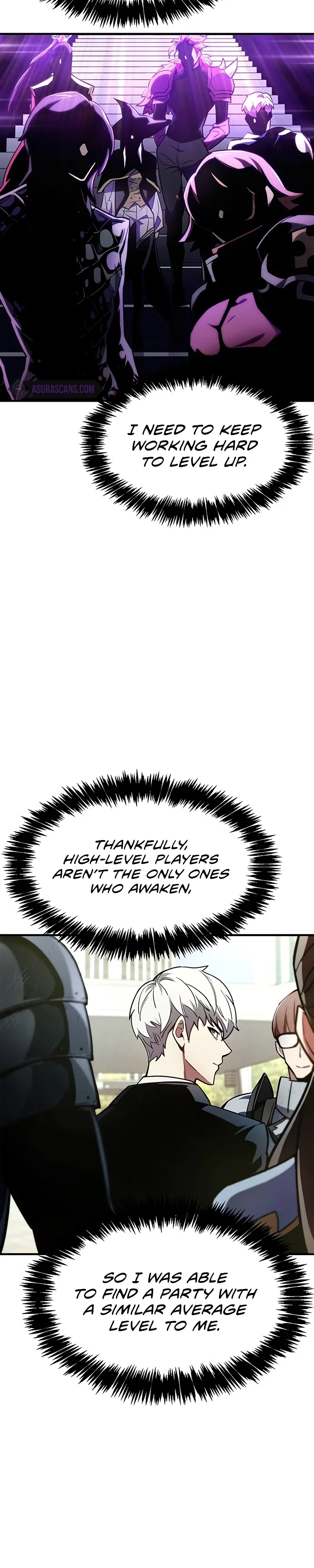 The Player Hides His Past Chapter 2 – Page 7