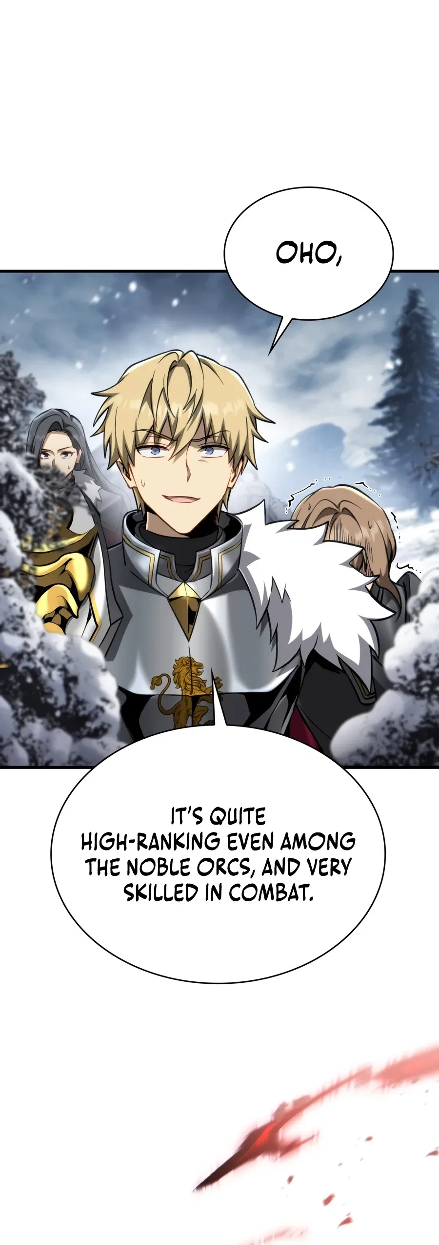 I Became the First Prince: Legend of Sword's Song Chapter 39 – Page 15
