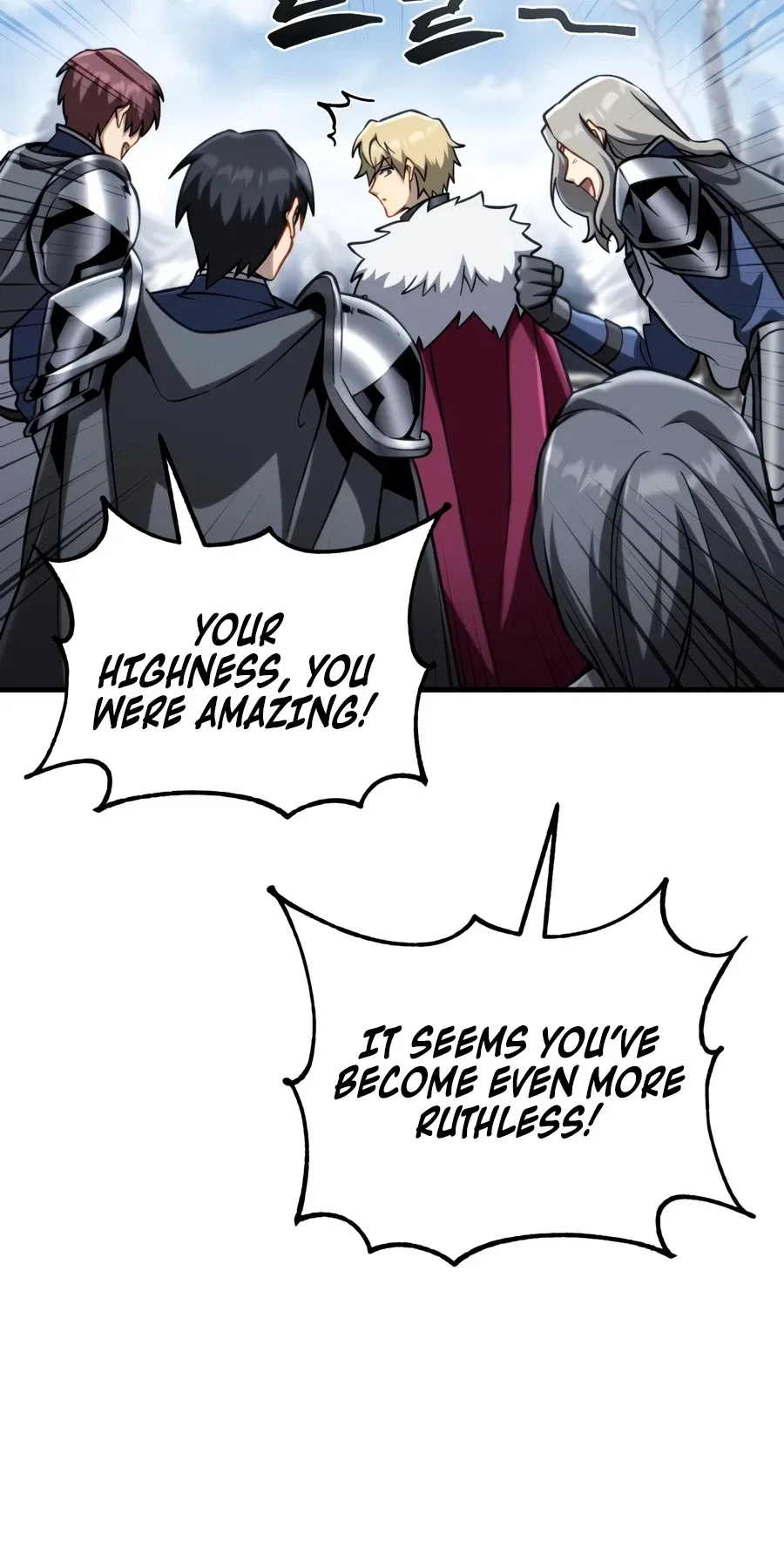 I Became the First Prince: Legend of Sword's Song Chapter 38 – Page 7
