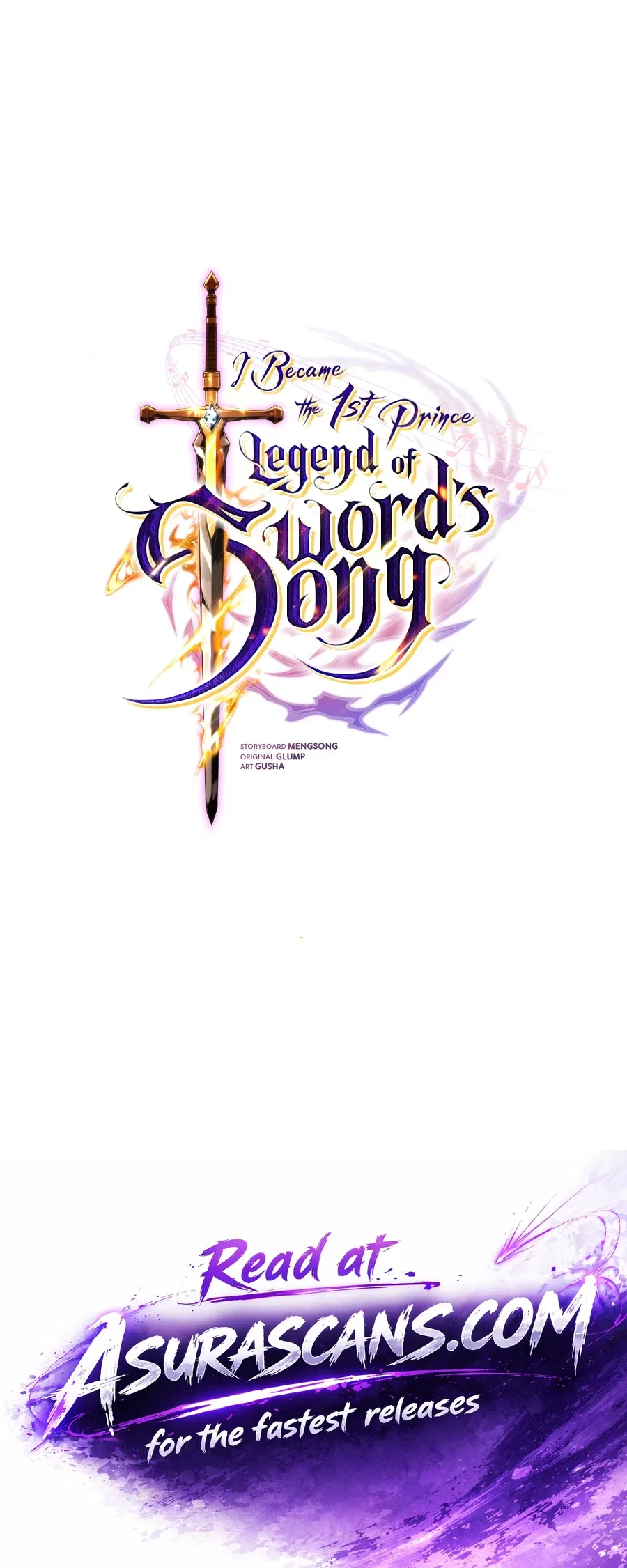 I Became the First Prince: Legend of Sword's Song Chapter 33 – Page 21