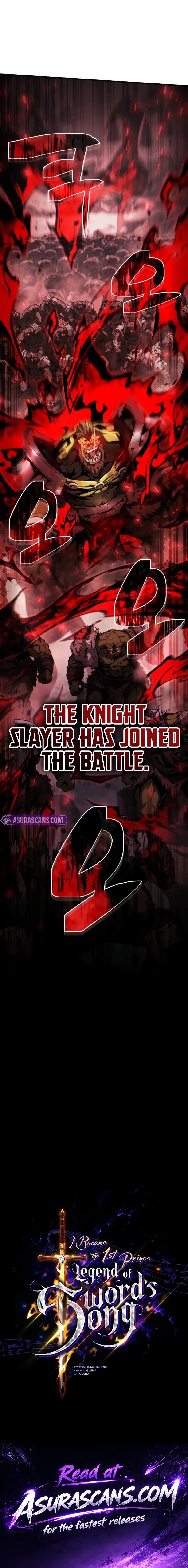I Became the First Prince: Legend of Sword's Song Chapter 31 – Page 16