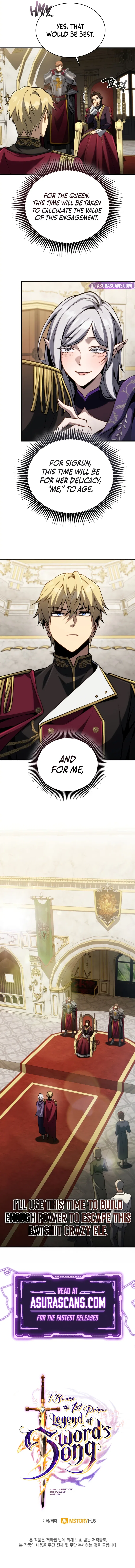 I Became the First Prince: Legend of Sword's Song Chapter 22 – Page 14