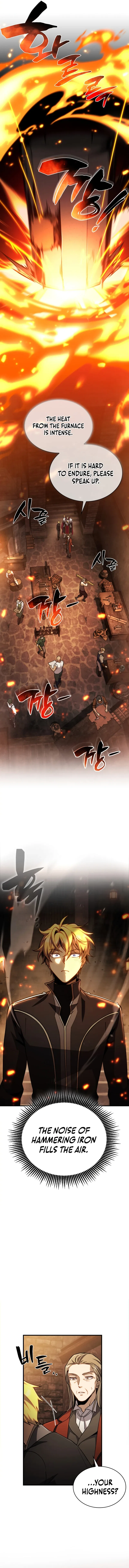 I Became the First Prince: Legend of Sword's Song Chapter 16 – Page 8